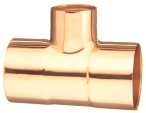 Elkhart Products 10033128 Tee Fitting 3 Inch x 3 Inch x 2-1/2 Inch
