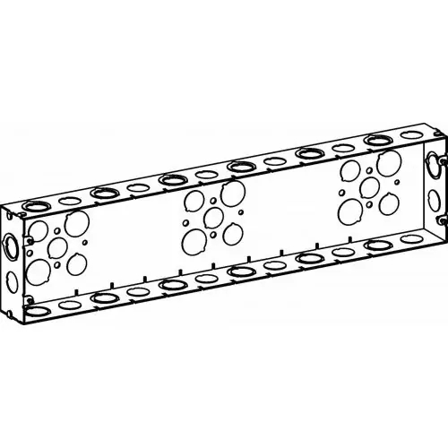 Orbit Industries SB-10 10-Gang Welded Switch Box