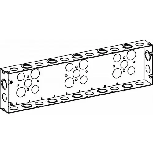 Orbit Industries SB-9 9-Gang Welded Switch Box