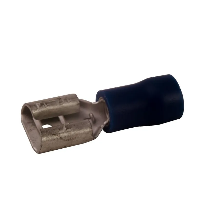 Diversitech 6218 Devco Slip On Terminal, 16 to 14 AWG Conductor, 1/4 in Tab, Fully Insulated
