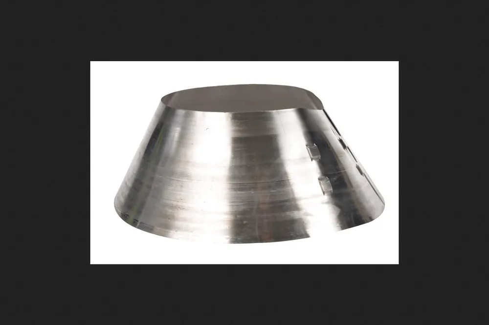 Selkirk 206810 6 in. Dia. 28 Ga. Stainless Steel Storm Collar