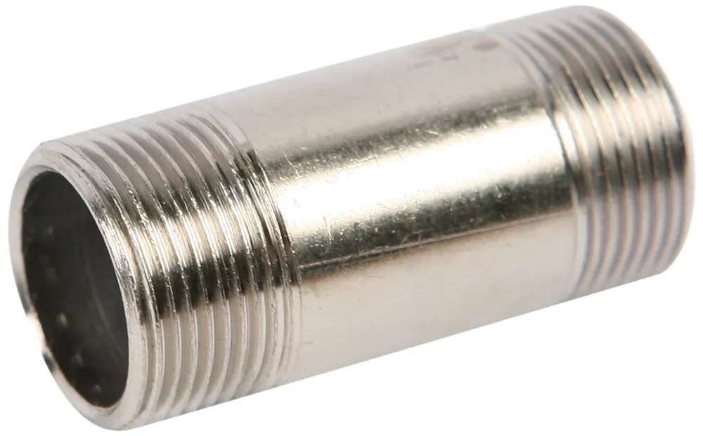 T&S Brass 000694-40 Pipe, Short, Spray Valve, Leadfree