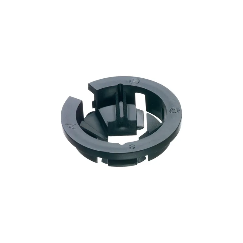Arlington NM96 1 inches Black Button Non-Metallic Push-In Connector