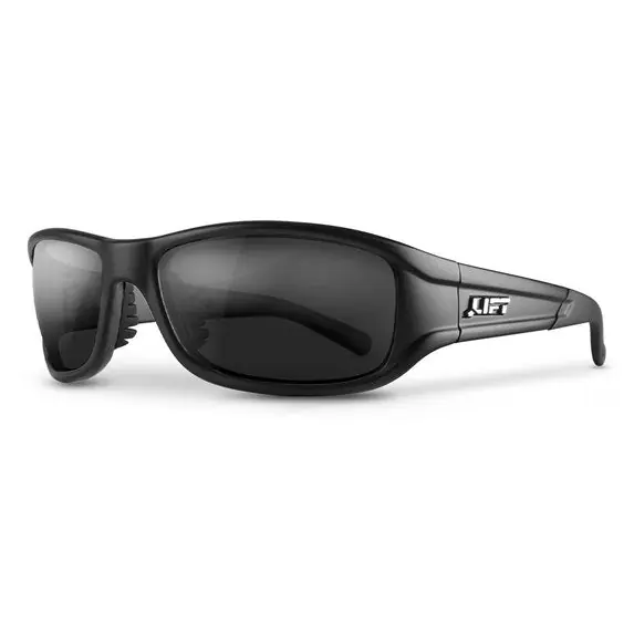 Lift Safety EAS-14MKST Alias Safety Glasses Matte BlackSmoke