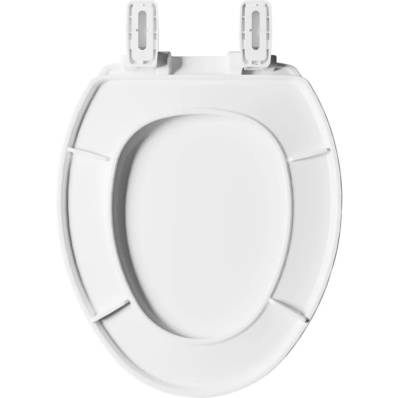 Bemis 1UFITSL 000 Universal Fit Universal Plastic Toilet Seat