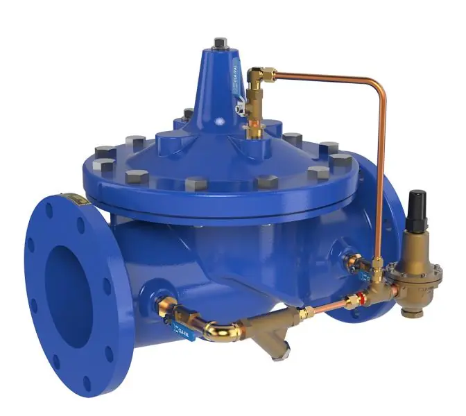 Cla-Val 90-01-ABS-KS 90-01As 2 in red.valve
