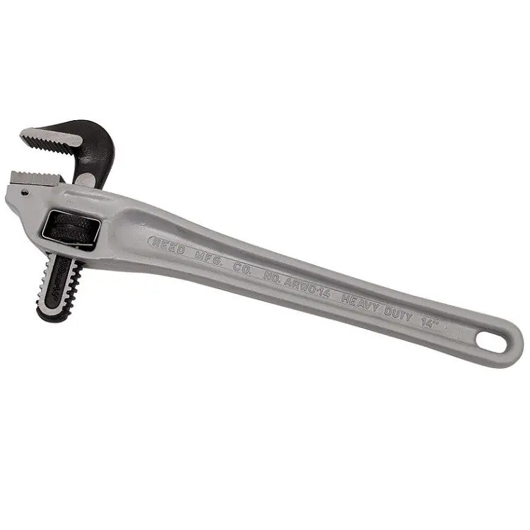 Reed ARWO14 Aluminum Pipe Wrench Heavy Duty 90° Offset