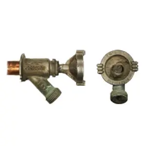 Woodford 17PX-6-MH-BP Model 17 Wall Faucet 6-Inch