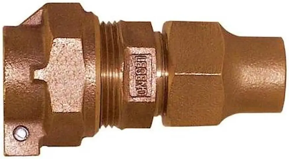 Legend Valve And Fitting 313-606NL 1 x 5/8 inchesT-4110NL FL x XS COUP