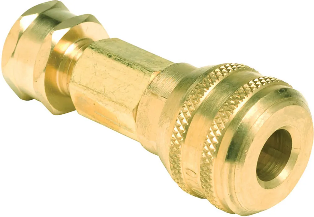 Msa Saftey 471501 Socket Assy Female Qdisc Hansen Brass