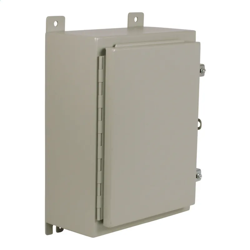 Wiegmann N12242408 Enclosure 24in 8in NEMA 12/13 CS PL Wall