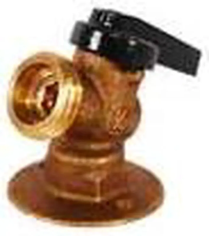 Legend Valve And Fitting 107-574NL 1/2 inches R673 No Lead FNPT Brass Sillcock Ball Valve