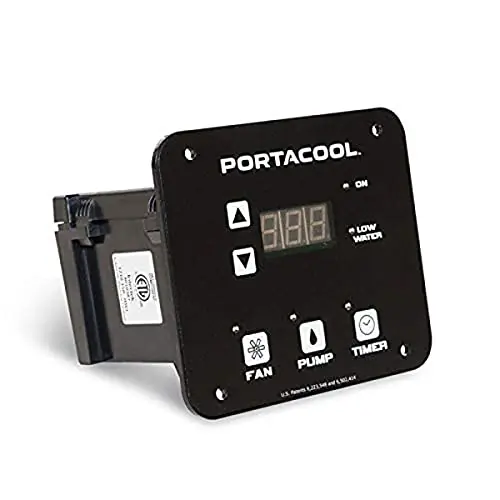 Portacool PARCTLH00000 Hurricane Series Control Panel REPLACEMENT PARCTLH00000