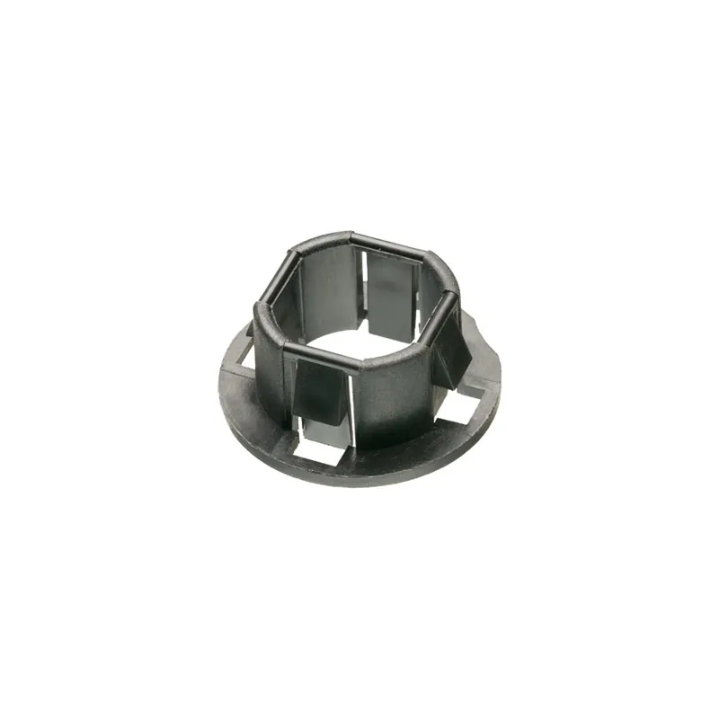Arlington 4405 bushing conduit 2in plstc snap-in