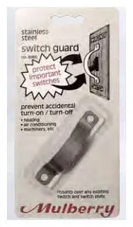 Mulberry Metal Products 40460 Switch Guard