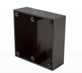 Bea Incorporated 10BOXDG4H Non-Metallic Double Gang Box