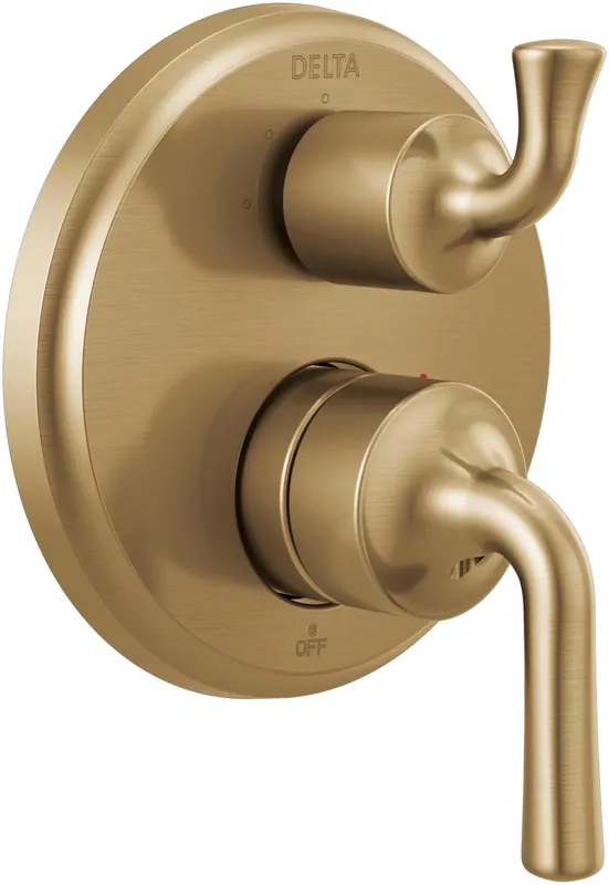 Delta T24833 Kayra 14 Series Pressure Balanced Valve Trim with Integrated 3 Function Diverter