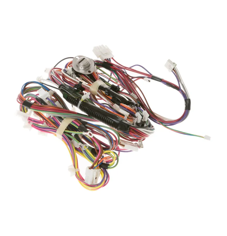 General Electric WE26M414 Dryer Gas Harness Assembly