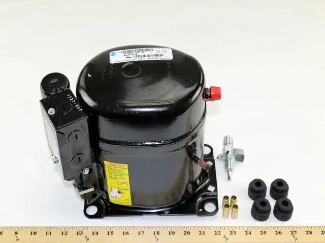 TECUMSEH AK165AT035B4Y Hermetic Compressor 1/2 hp