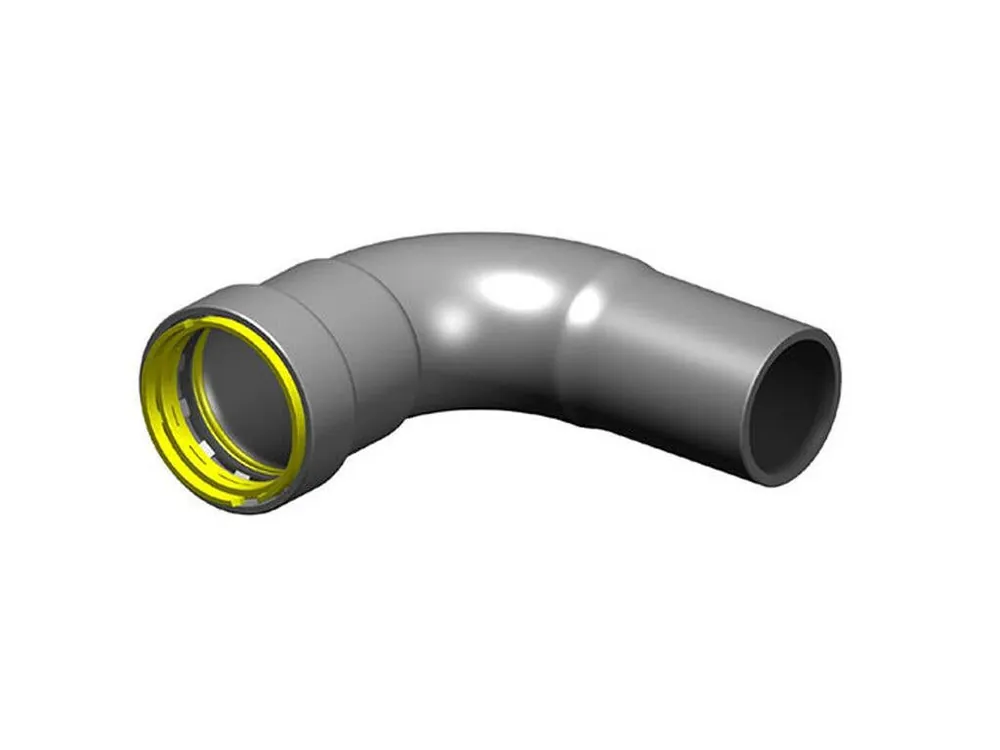 Apollo PowerPress PWR7481639 PowerPress Gas Street Elbow 45 Degree (Press x Insert)