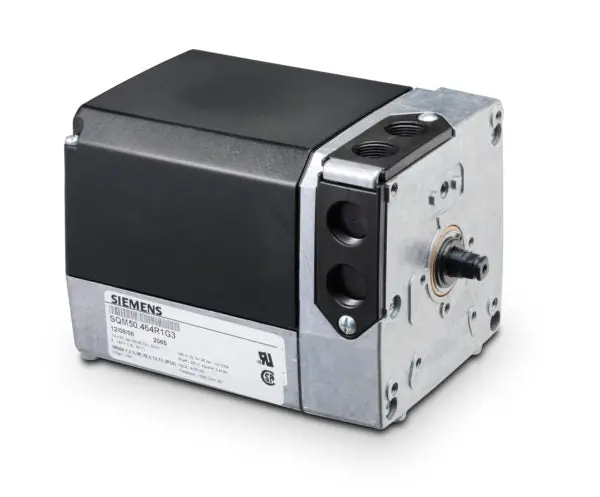 Siemens SQM56.564R1Z3 Actuators 110V 37 sec Multi input