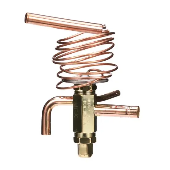 White Rodgers 057292 Expansion Valve, Ext 1.5 Ton R22 A/C Medium Temp 5' 3/8 x 1/2 ODF Ang