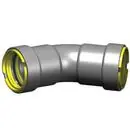 PRESS PWR7481584 Pwr7481584 2 Yellow Gas Pres 45 Ell