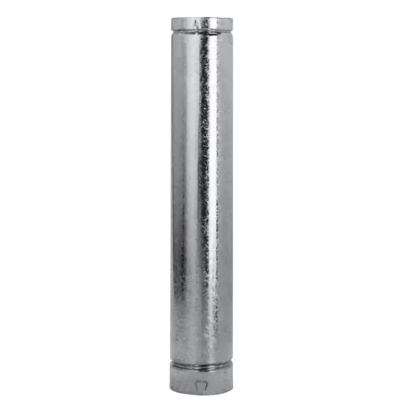M&G Duravent 5BV06 B-Vent 5 Inches Round Rigid Pipe