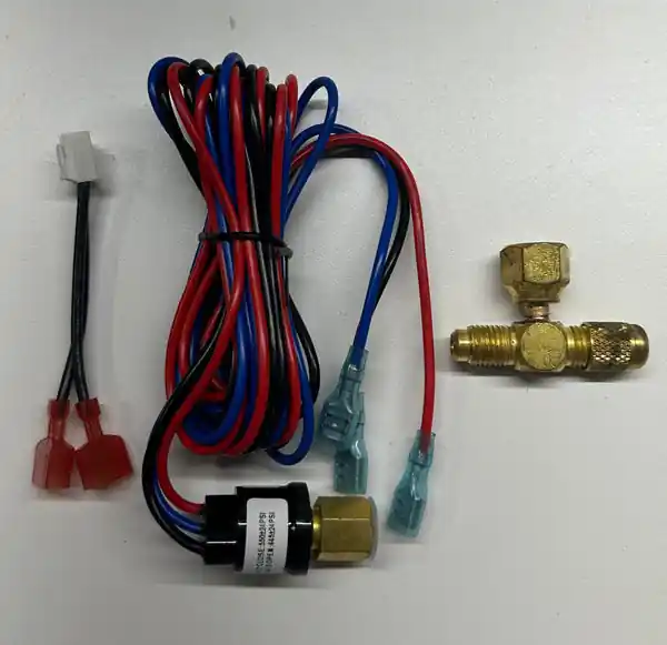 AQUACAL STK0073 Fan Pressure Switch & Tee