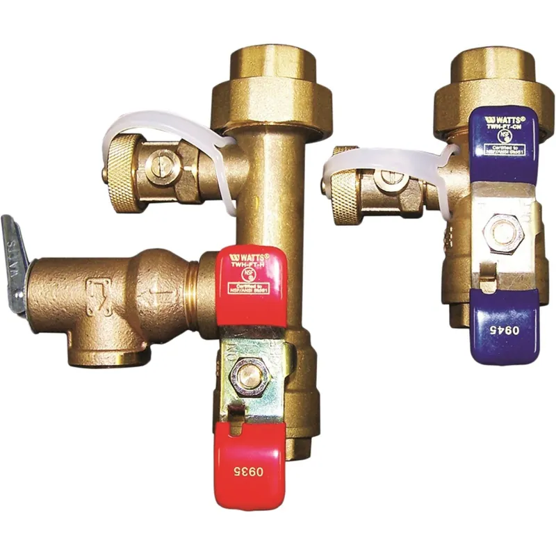 DORMONT TV75CKIT36 Valve Set for Tankless Gas Water Heaters