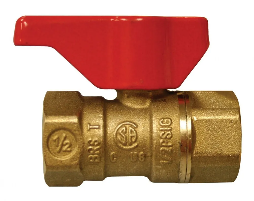 JONES STEPHENS B64475 3/4 TWO-PIECE GAS BALL VALVE