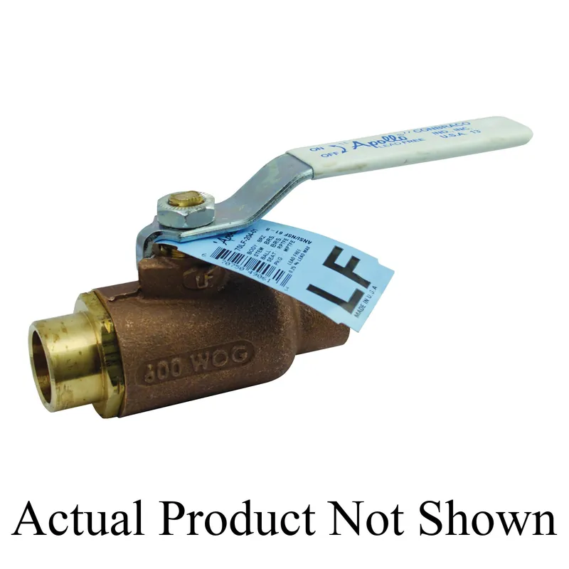 Conbraco 70LF-200-01 Lead Free Brz Sweat Ball Valve 3 IN