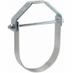 Macomb Group B3100Z-16 16 in Pltd Clevis Hanger