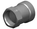 Press PWR7482277 Pwr7482277 11/2X11/4FP Yellow Gas Press FIP Adapter