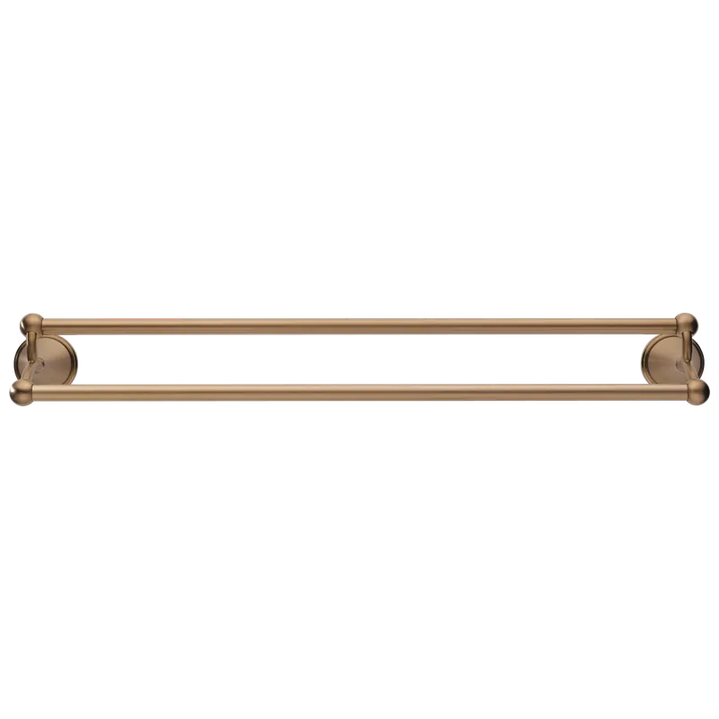 Brizo 69525-BZ Traditional 24 inches Double Towel Bar