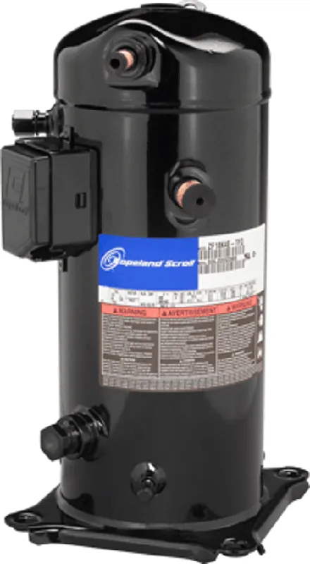 Emerson ZF15K4E-PFV-931 Compressor, 208-230/1 1/2 inches x 7/8 inches Scroll Compliant R404A/R407C