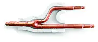 Daikin KHRP25M72TU9 3 Pipe Refnet Joint