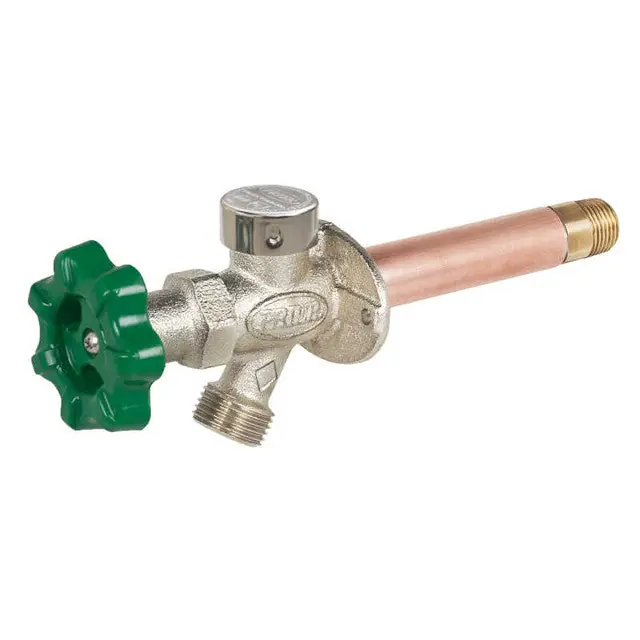 Prier P-164XCC P-164 1/2 Inch Crimp PEX Wall Hydrant