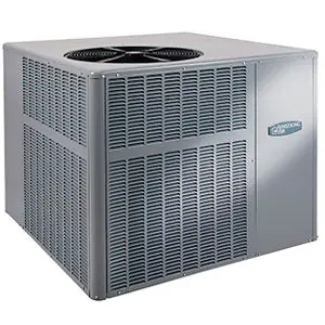 Allied Air 1.623092 PRPHP1436EP 14 SEER 3-Ton Cooling Electric/Electric Heat Pump Packaged Unit
