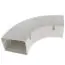 DiversiTech 230-LFB4A SpeediChannel Long Flat Bend, 90 Degrees, 4