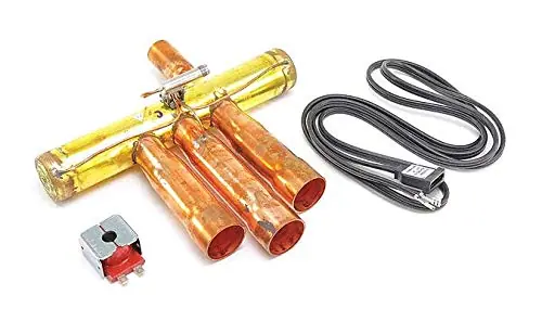 Carrier EF660012 Reversing Valve Kit 24V Coil