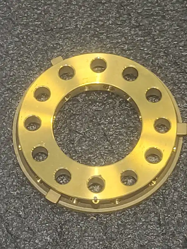 Fisher & Paykel 531645 Burner Ring Brass GG505