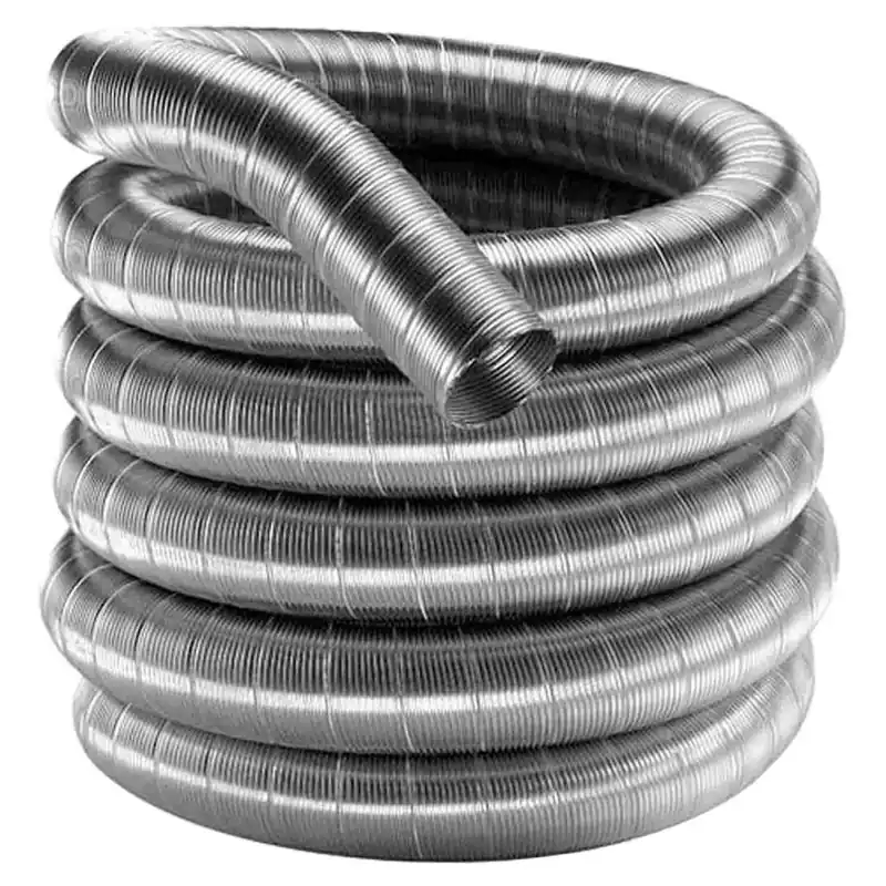 M&G Duravent 8DF304-20 DuraFlex 304 Stainless Steel Length 20 feet