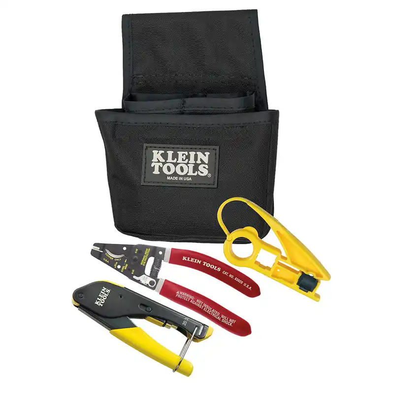 Klein Tools VDV012-811 Coax Installer Starter Kit, 5 Piece