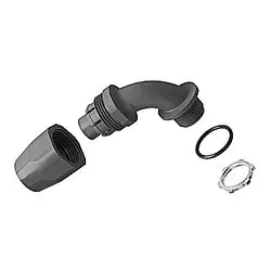 Thomas & Betts LT20D-NEW Assembly, 1/2 90 Deg Liquidtight Ftg