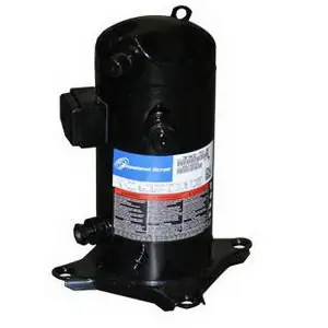 Emerson ZF09K4E-TF5-931 Compressor, 200-230/1 Scroll Compliant 1/2 inches x 3/4 inches R404A/R407C