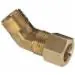 Macomb Group 77-66 3/8 OD X 3/8 MPT Brass Comp 45 Ell Adapter