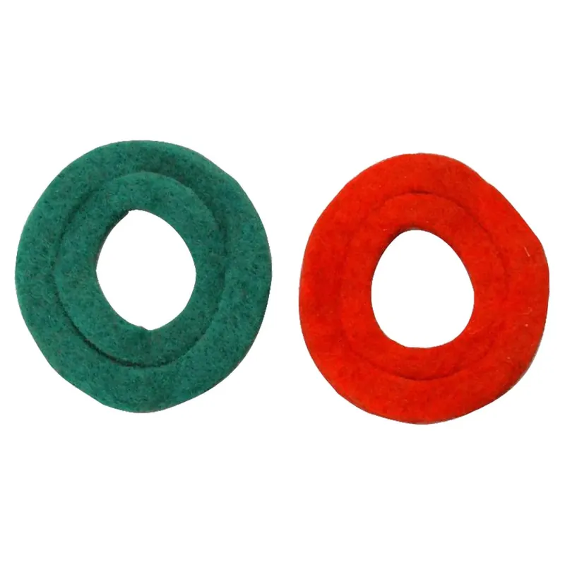COLEMAN CABLE 989 Road Power Anti-Corrosion Fiber Washers 6 and 12-Volt 2 Pack