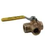 Conbraco 70-648-01 2 Brz 3-Way Std Ball Valve 2 IN