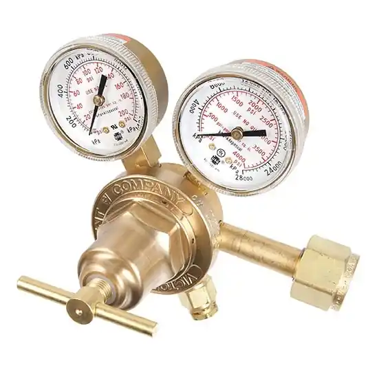 Victor 0781-0087 Regulator Medium-Duty Single Stage Acetylene Gas